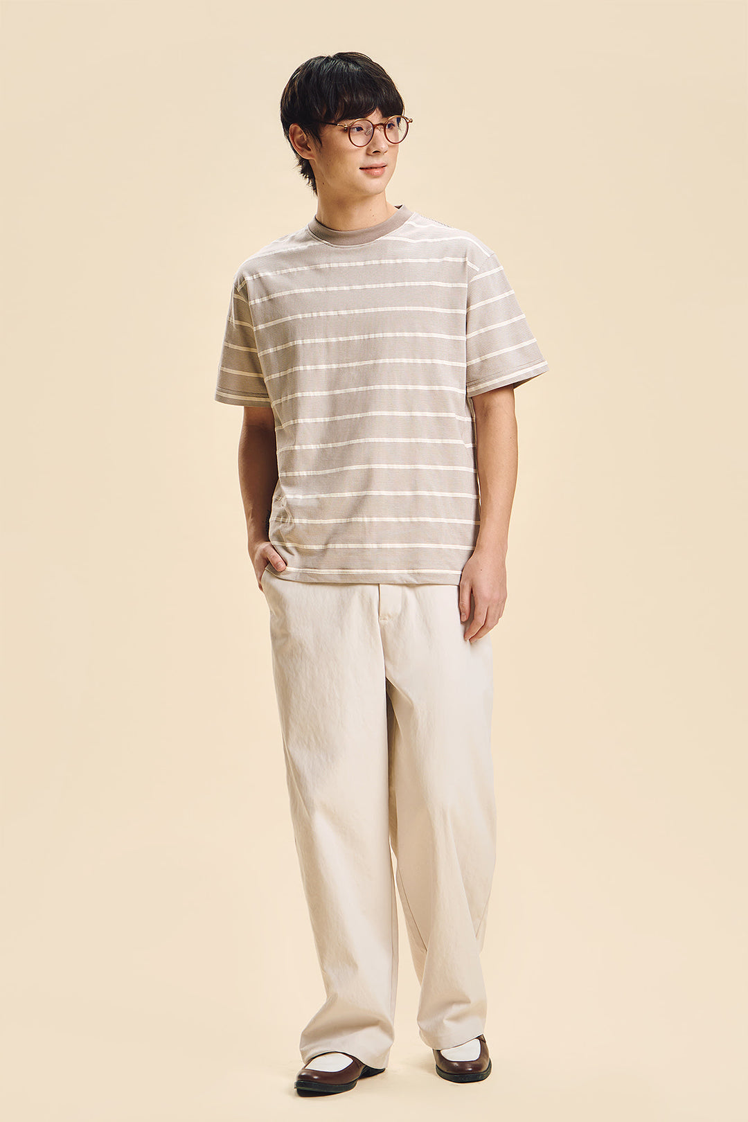 Dress Code Wide Fit Chino Pants
