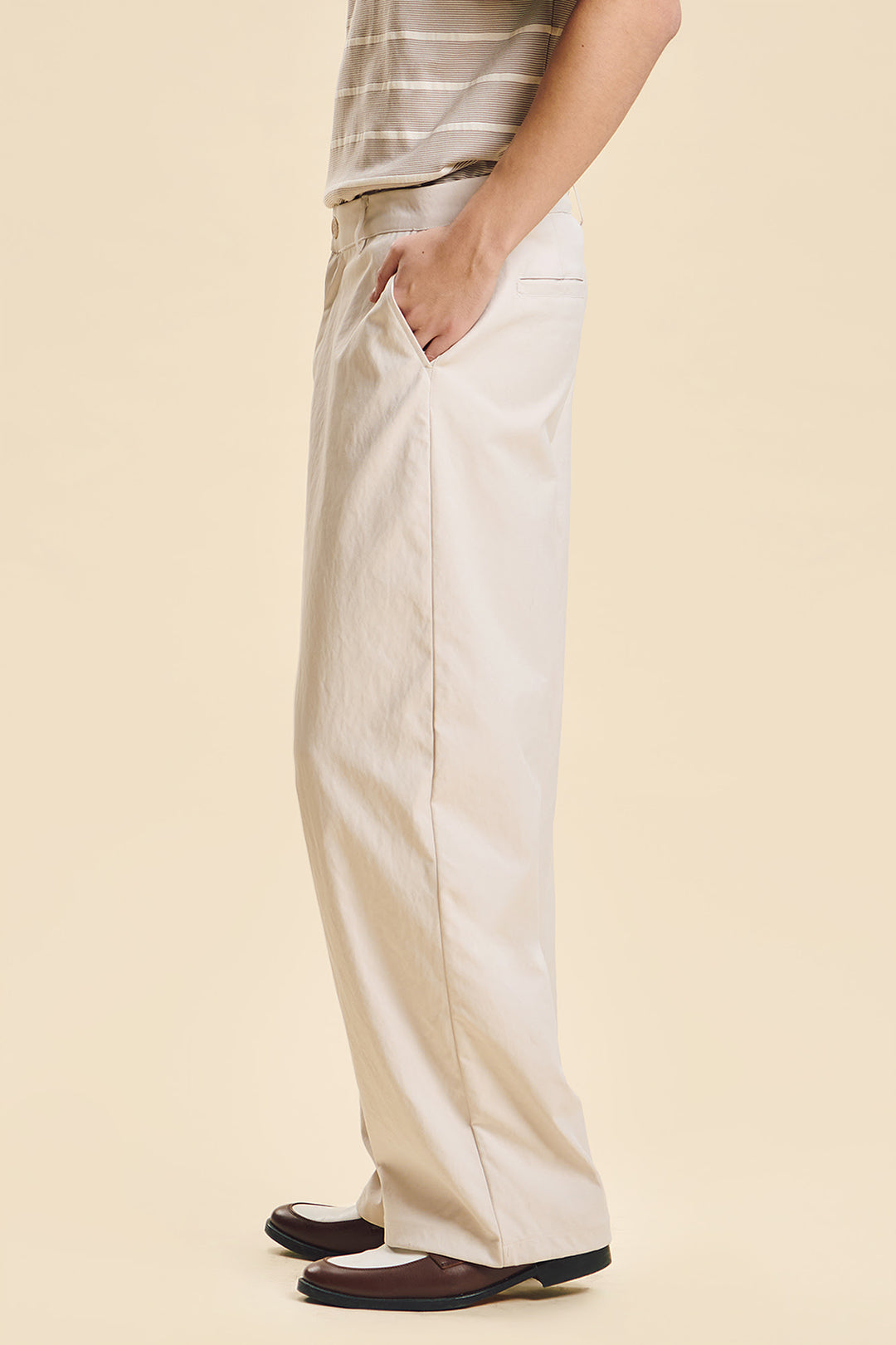 Dress Code Wide Fit Chino Pants