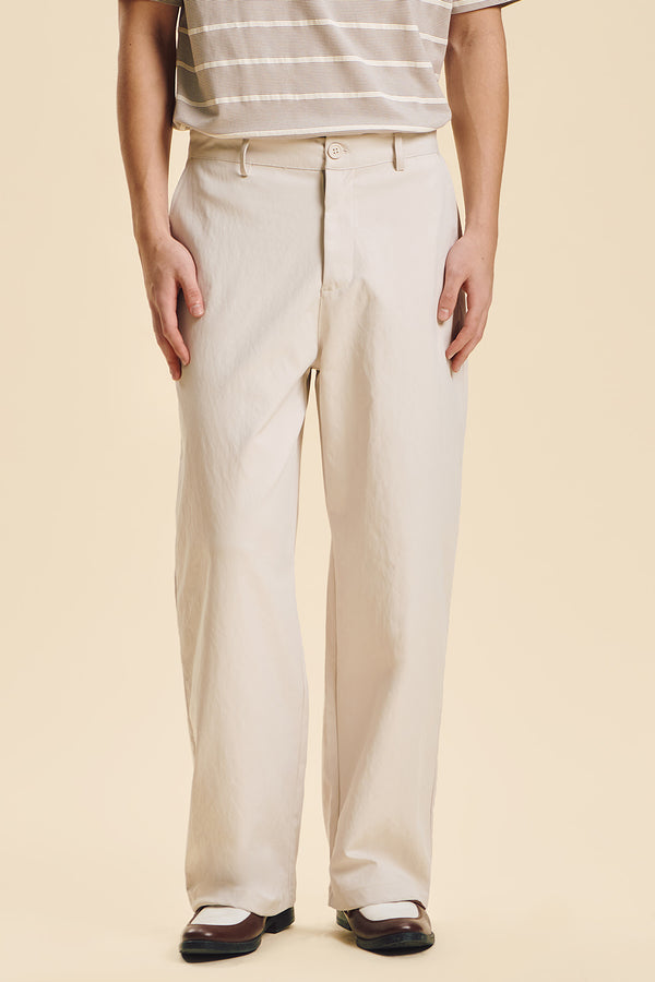 Dress Code Wide Fit Chino Pants