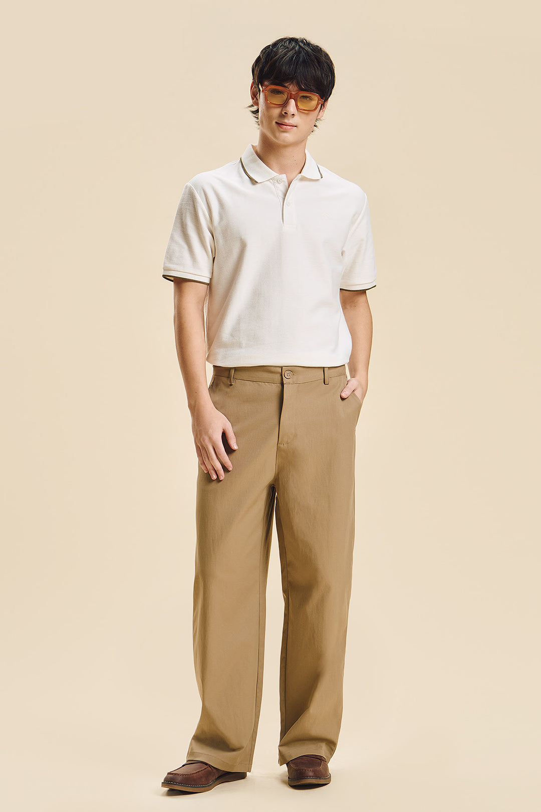 Dress Code Wide Fit Chino Pants