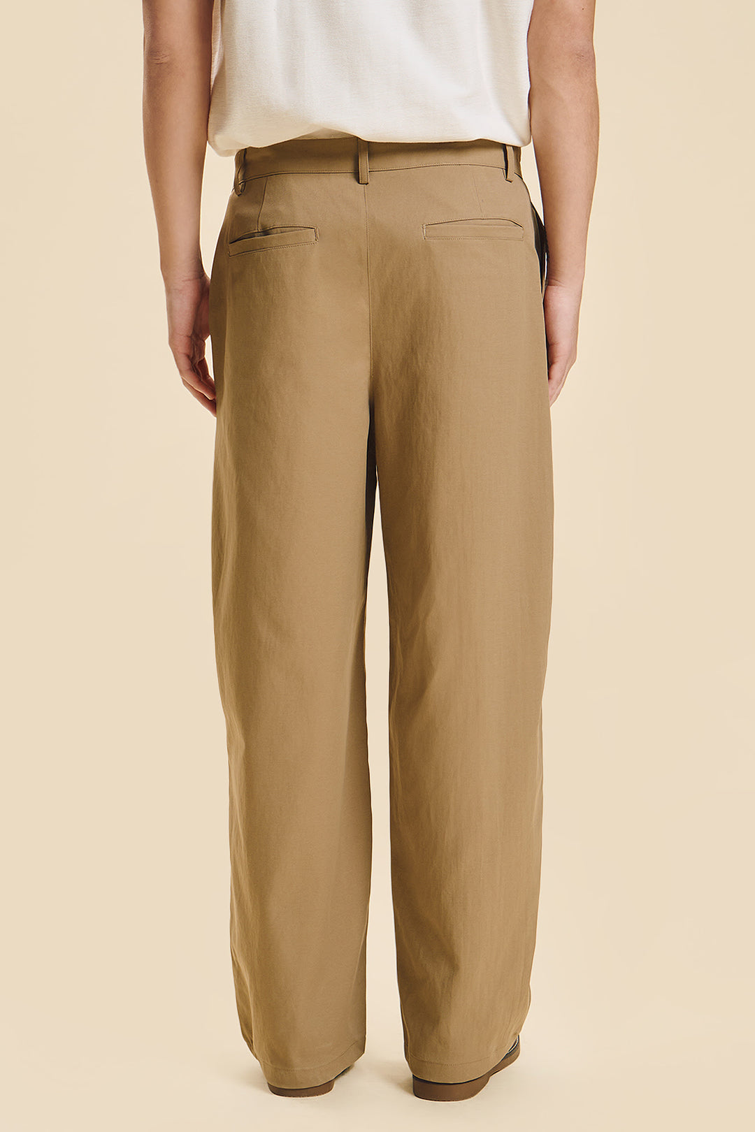 Dress Code Wide Fit Chino Pants