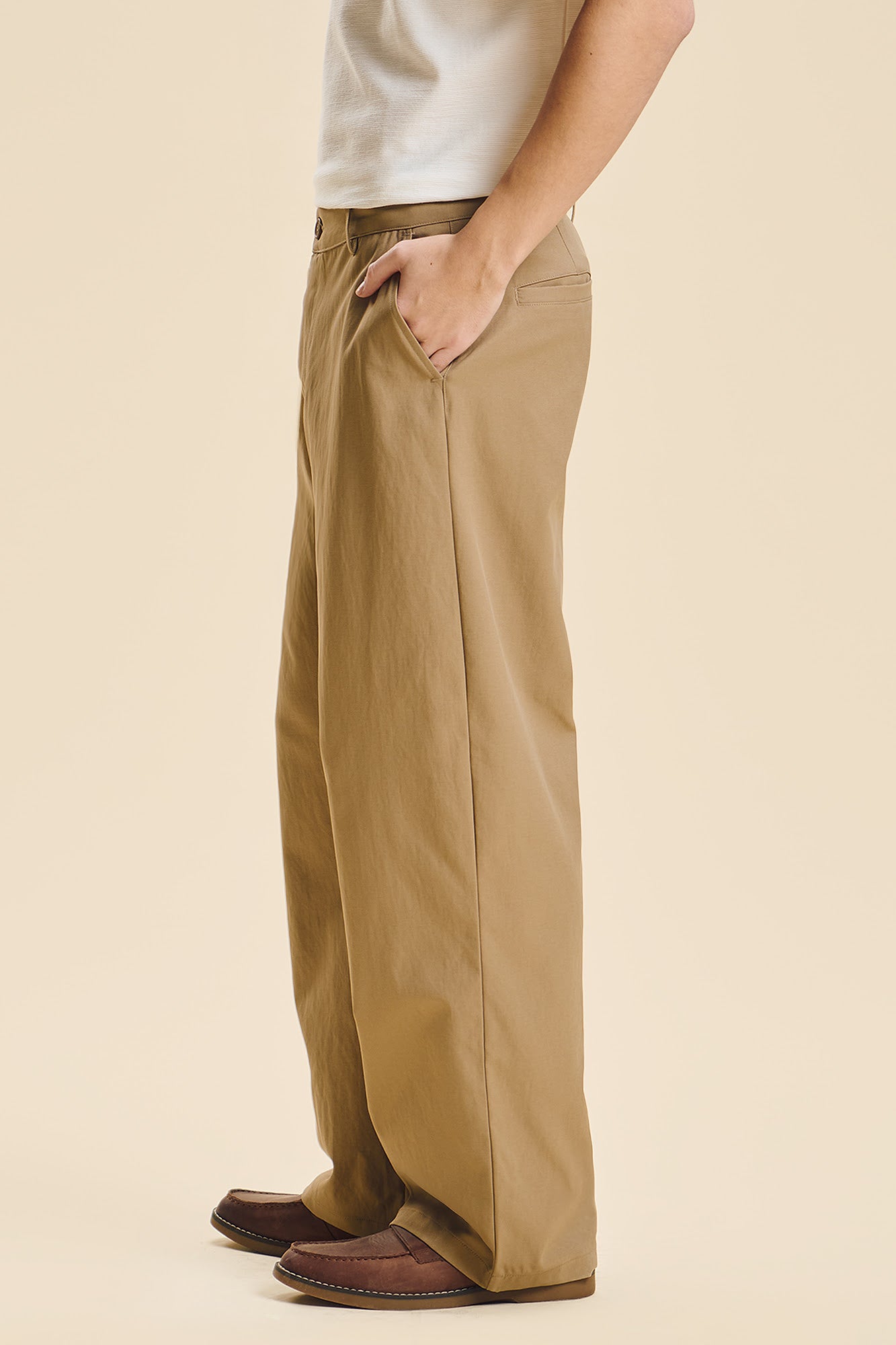 Dress Code Wide Fit Chino Pants