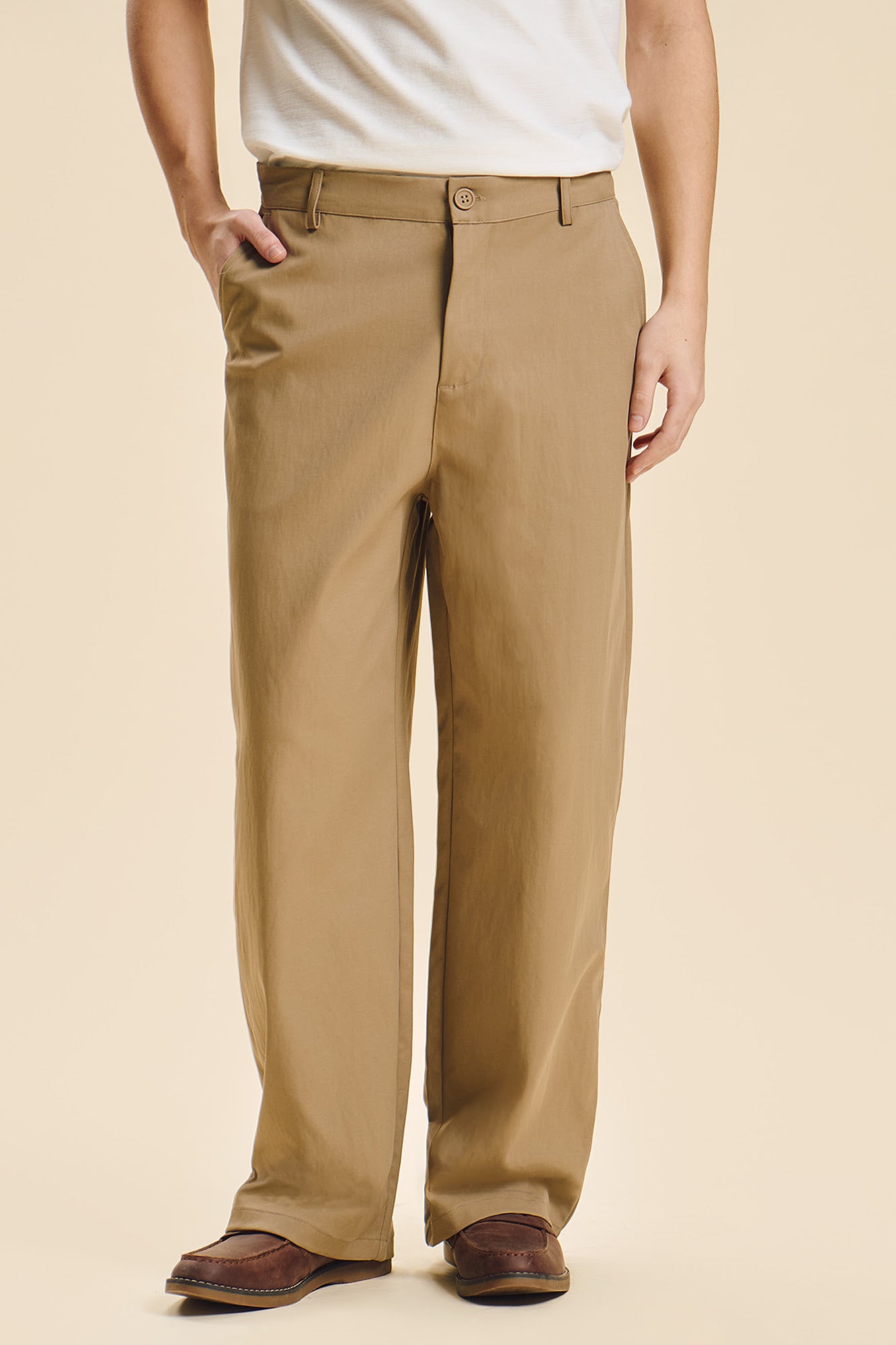 Dress Code Wide Fit Chino Pants