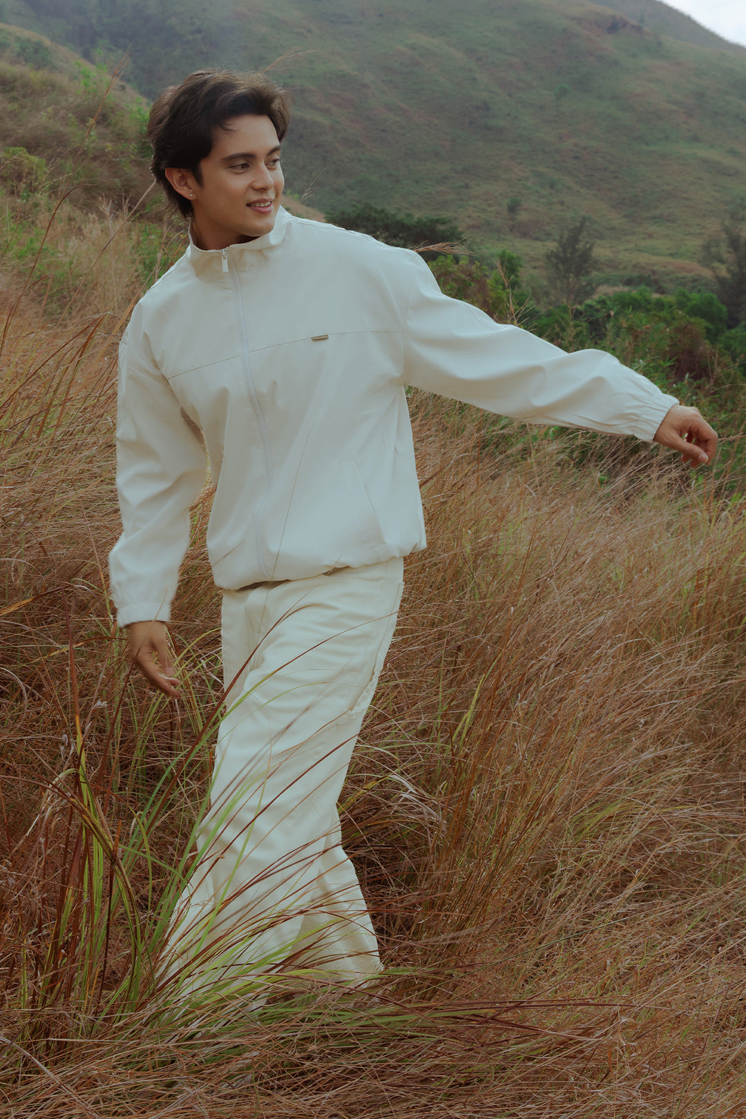 Relaxed Full Zip Jacket