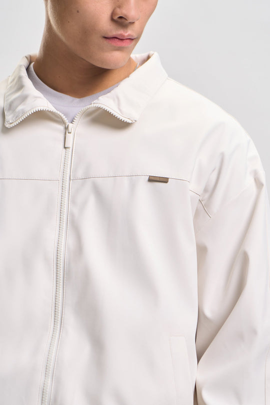 Relaxed Full Zip Jacket