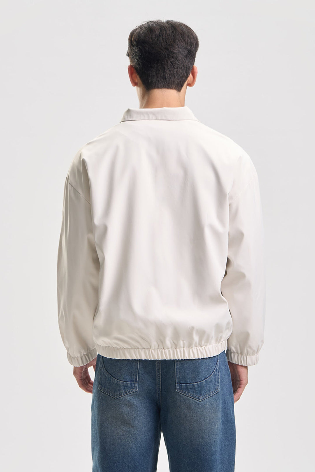 Relaxed Full Zip Jacket