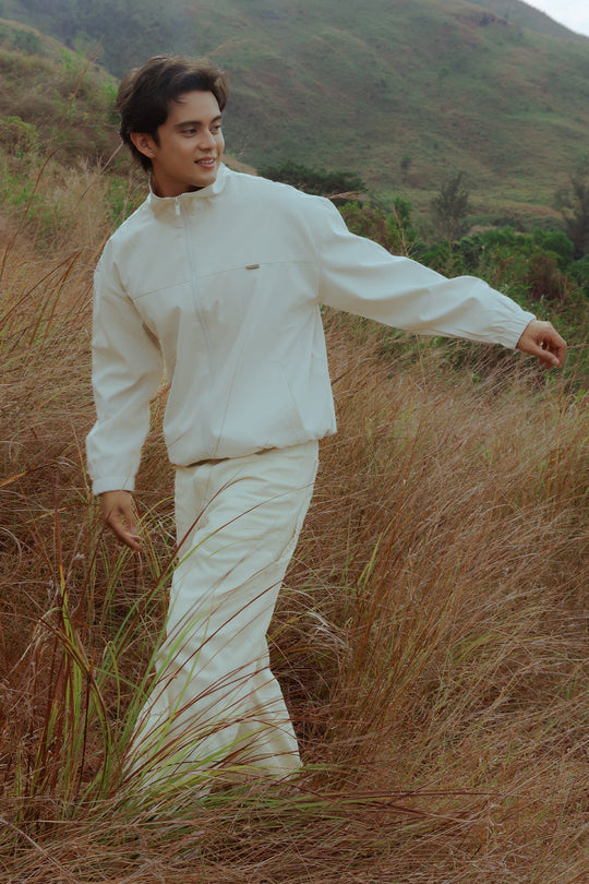 Relaxed Full Zip Jacket
