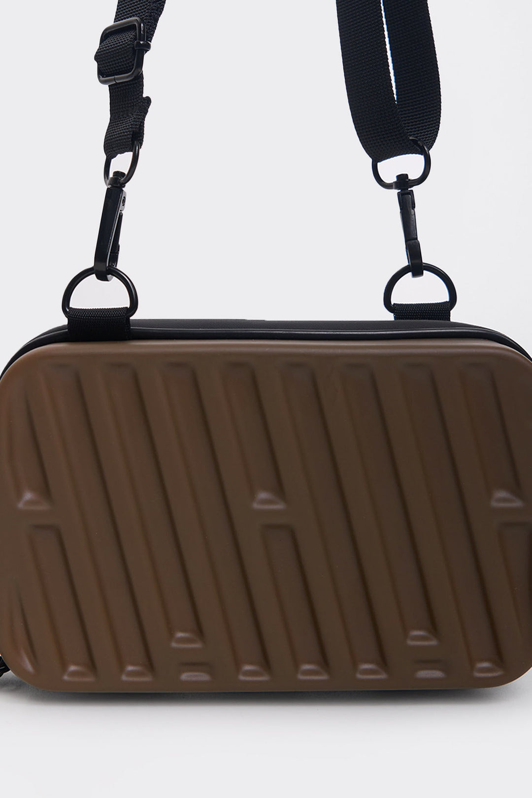 Hard Case Sling Bag