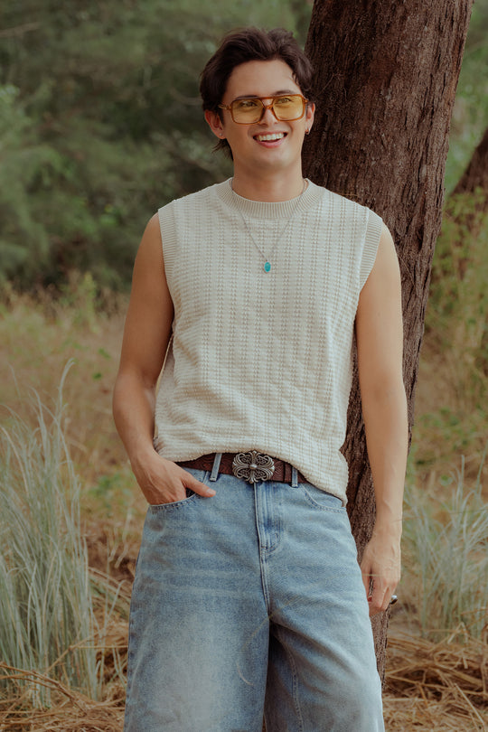 Relaxed Knit Vest