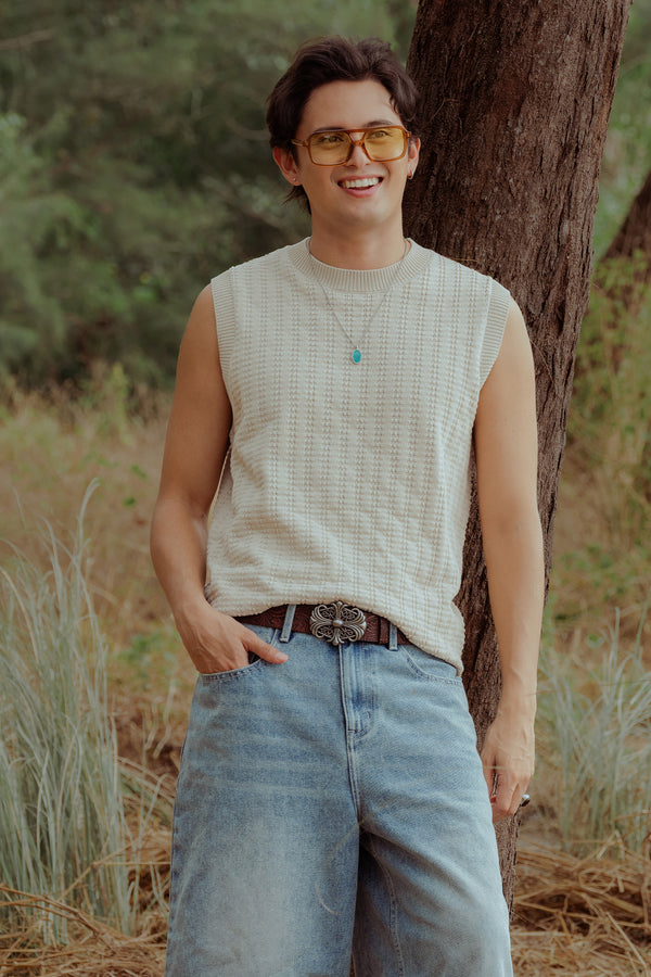 Relaxed Knit Vest