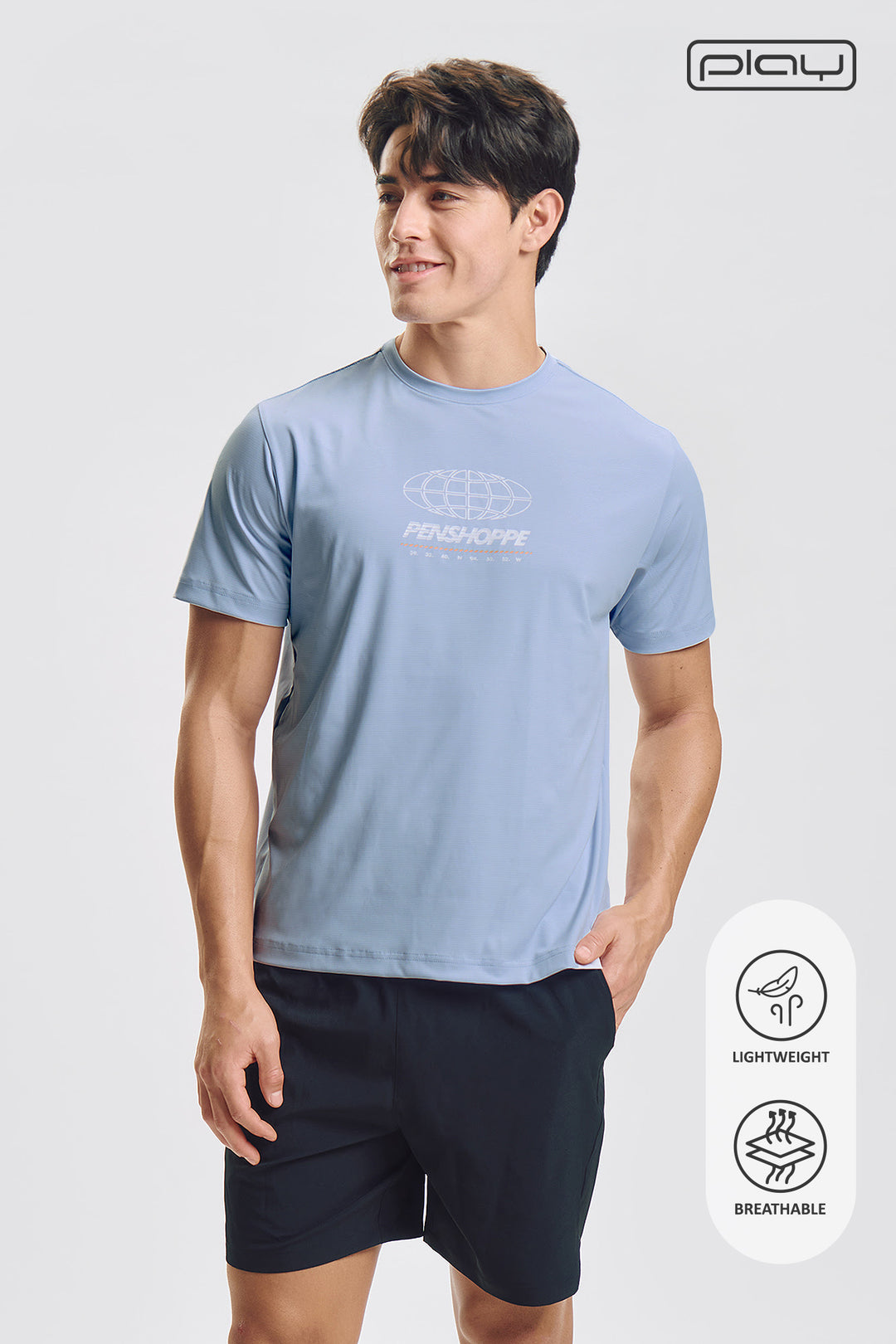 Penshoppe Play Graphic T-Shirt