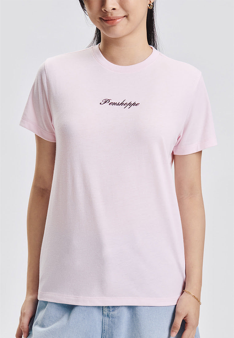 Penshoppe Relaxed Graphic T-Shirt