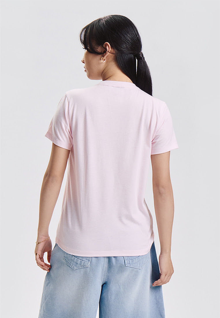 Penshoppe Relaxed Graphic T-Shirt