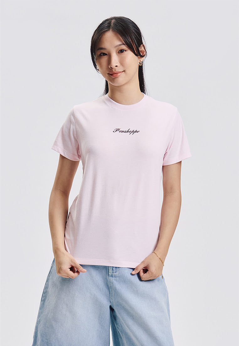 Penshoppe Relaxed Graphic T-Shirt