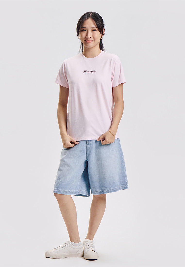 Penshoppe Relaxed Graphic T-Shirt