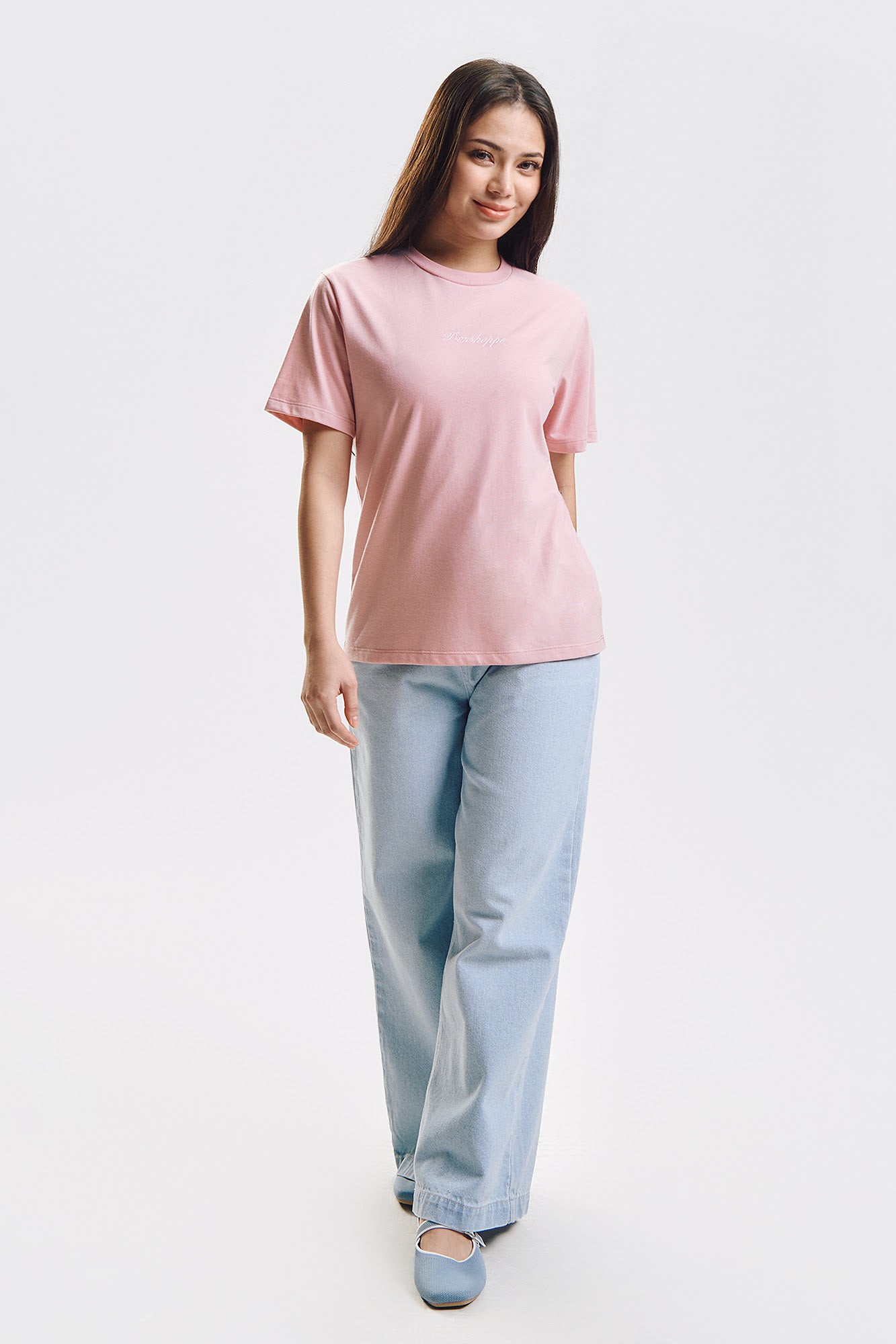 Penshoppe Relaxed Graphic T-Shirt