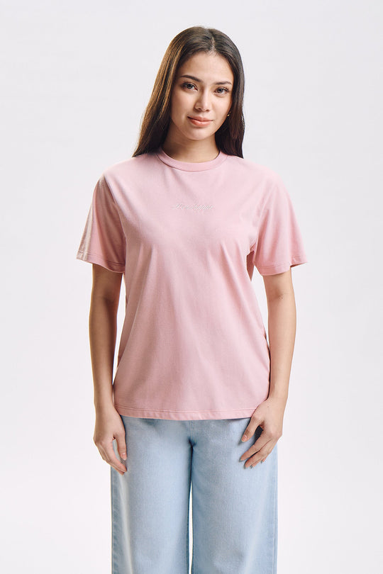 Penshoppe Relaxed Graphic T-Shirt