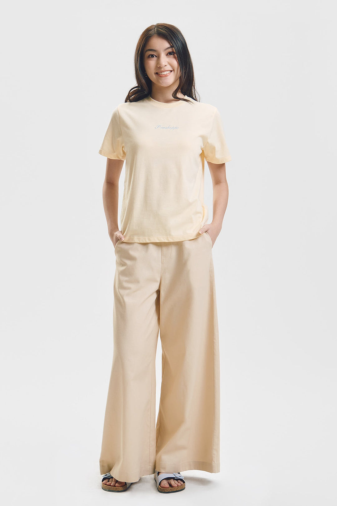 Penshoppe Relaxed Graphic T-Shirt