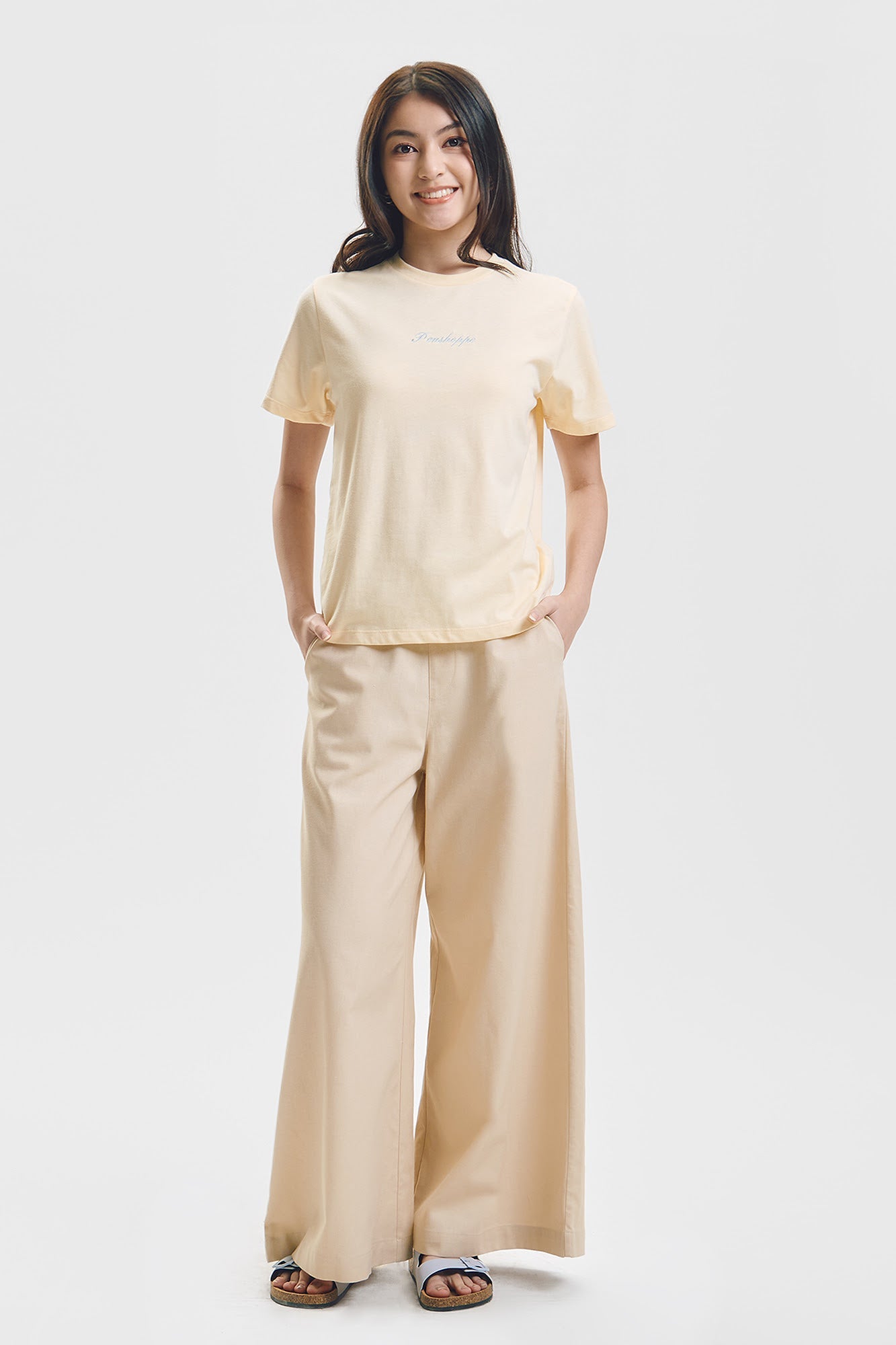 Penshoppe Relaxed Graphic T-Shirt