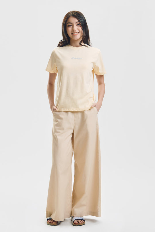 Penshoppe Relaxed Graphic T-Shirt