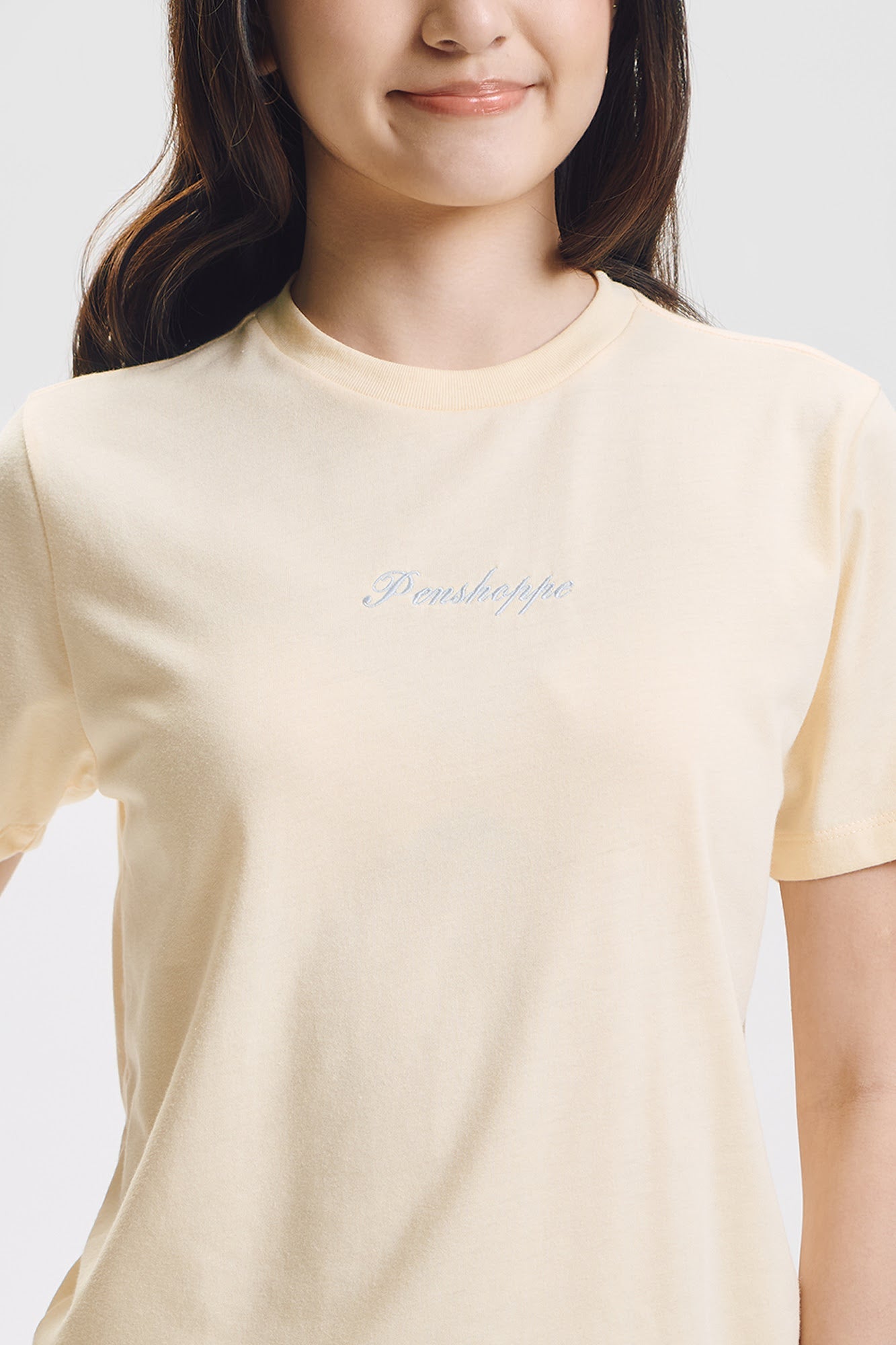 Penshoppe Relaxed Graphic T-Shirt