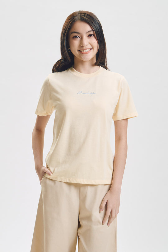 Penshoppe Relaxed Graphic T-Shirt