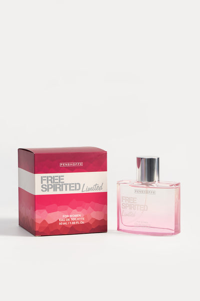 Free Spirited Limited Pink Eau de Toilette for Women 50ML