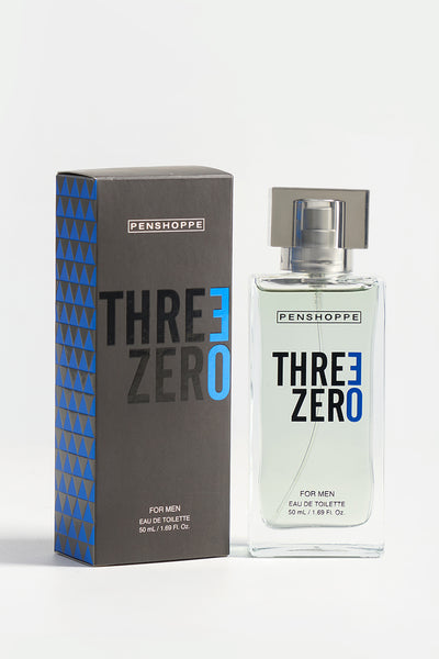 Three Zero Black Eau de Toilette for Men 50ML