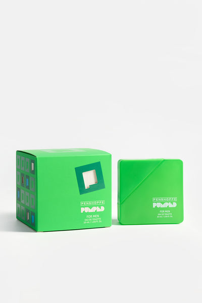 Pumped Green Eau de Toilette for Men 50ML