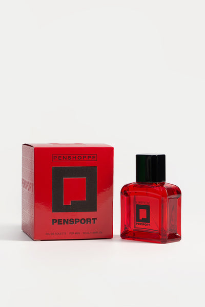 Pensport Red Eau de Toilette for Men 50ML