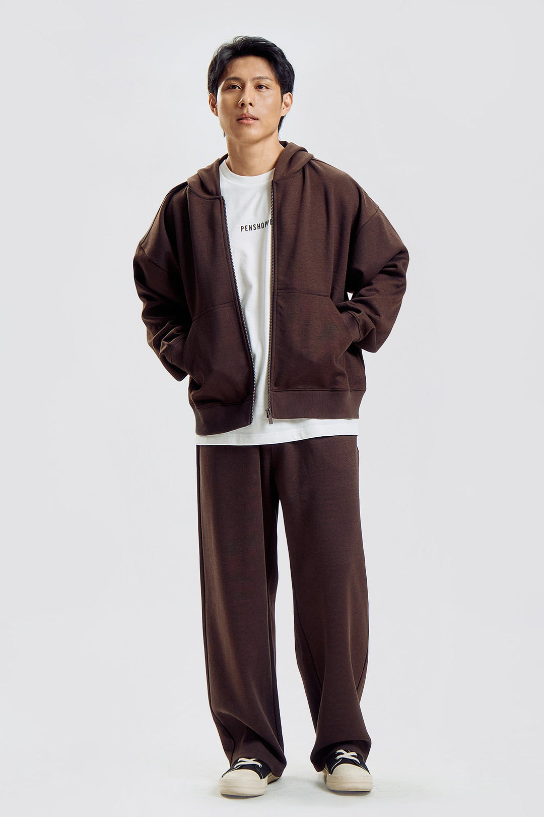 Boxy Full Zip Hoodie