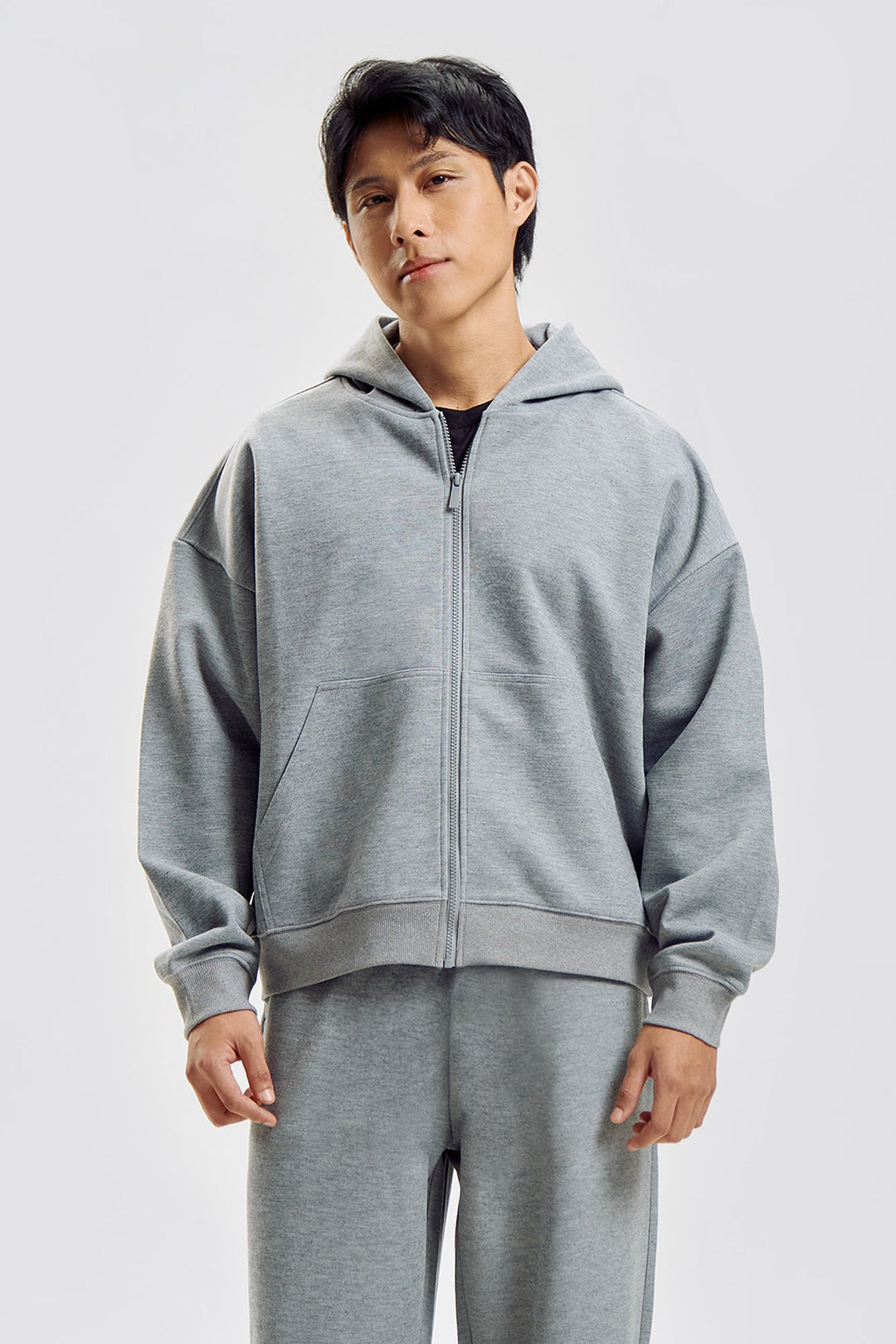 Boxy Full Zip Hoodie