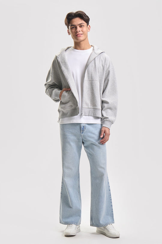 Boxy Full Zip Hoodie