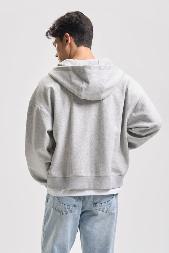 Boxy Full Zip Hoodie