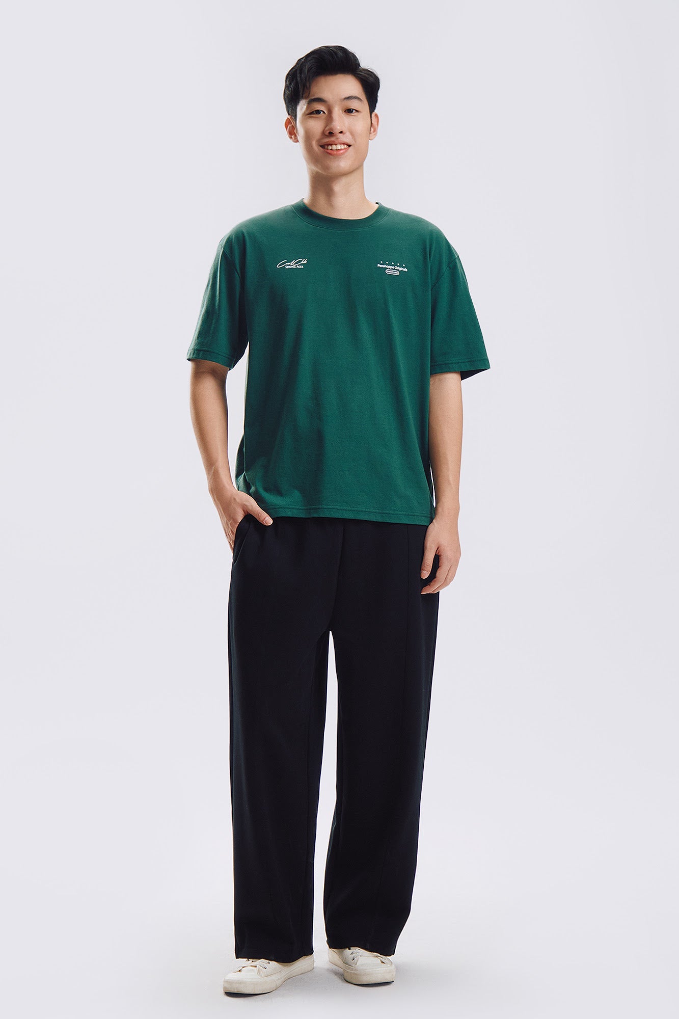 Stay Cool Baggy Fit Sweat Pants