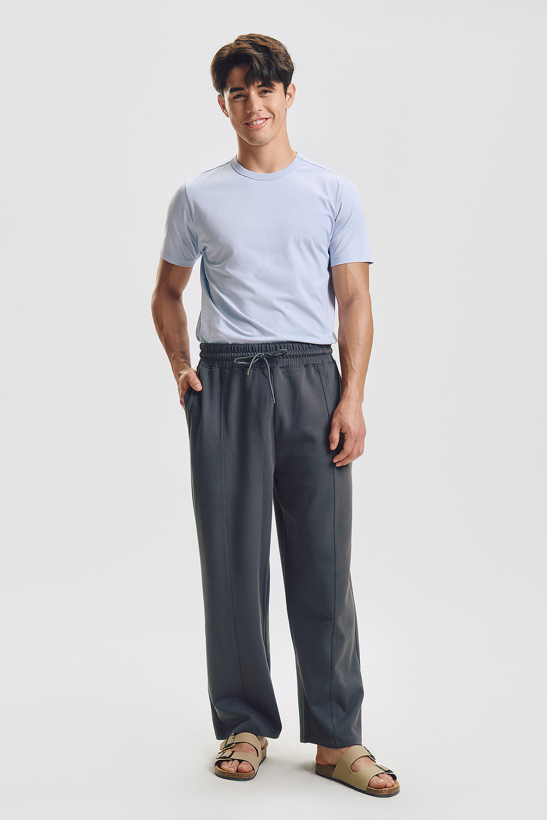 Stay Cool Baggy Fit Sweat Pants