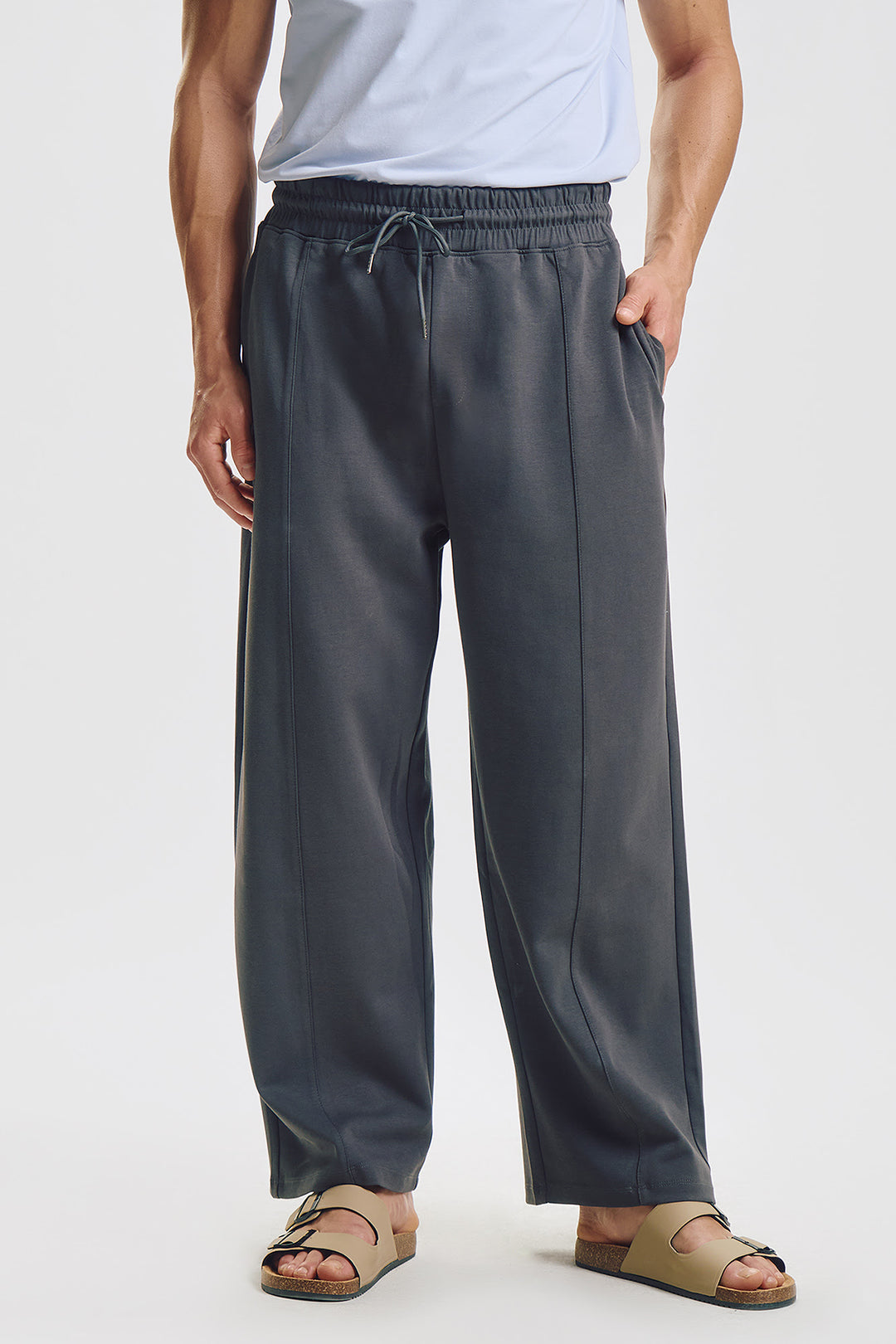 Stay Cool Baggy Fit Sweat Pants