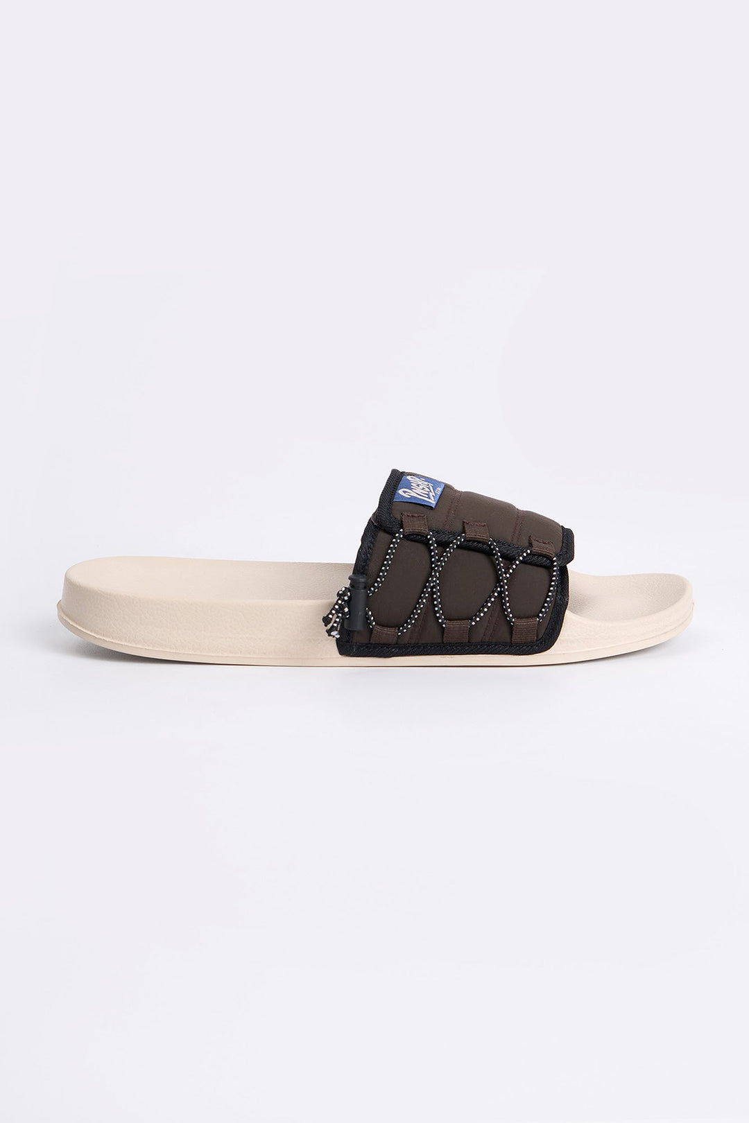 Men's One Band Velcro Slides