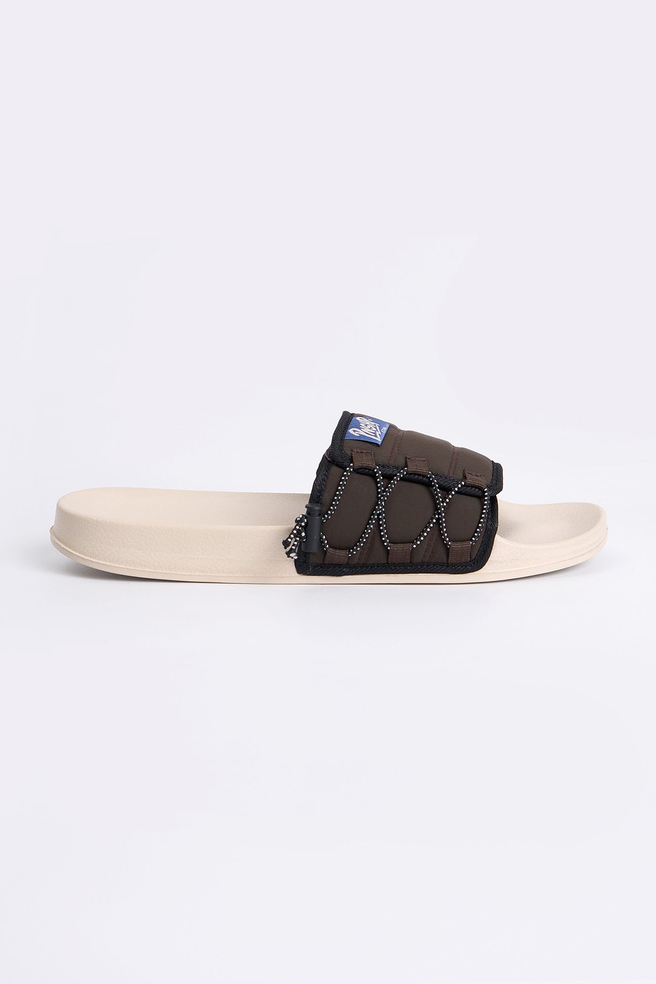 Men's One Band Velcro Slides