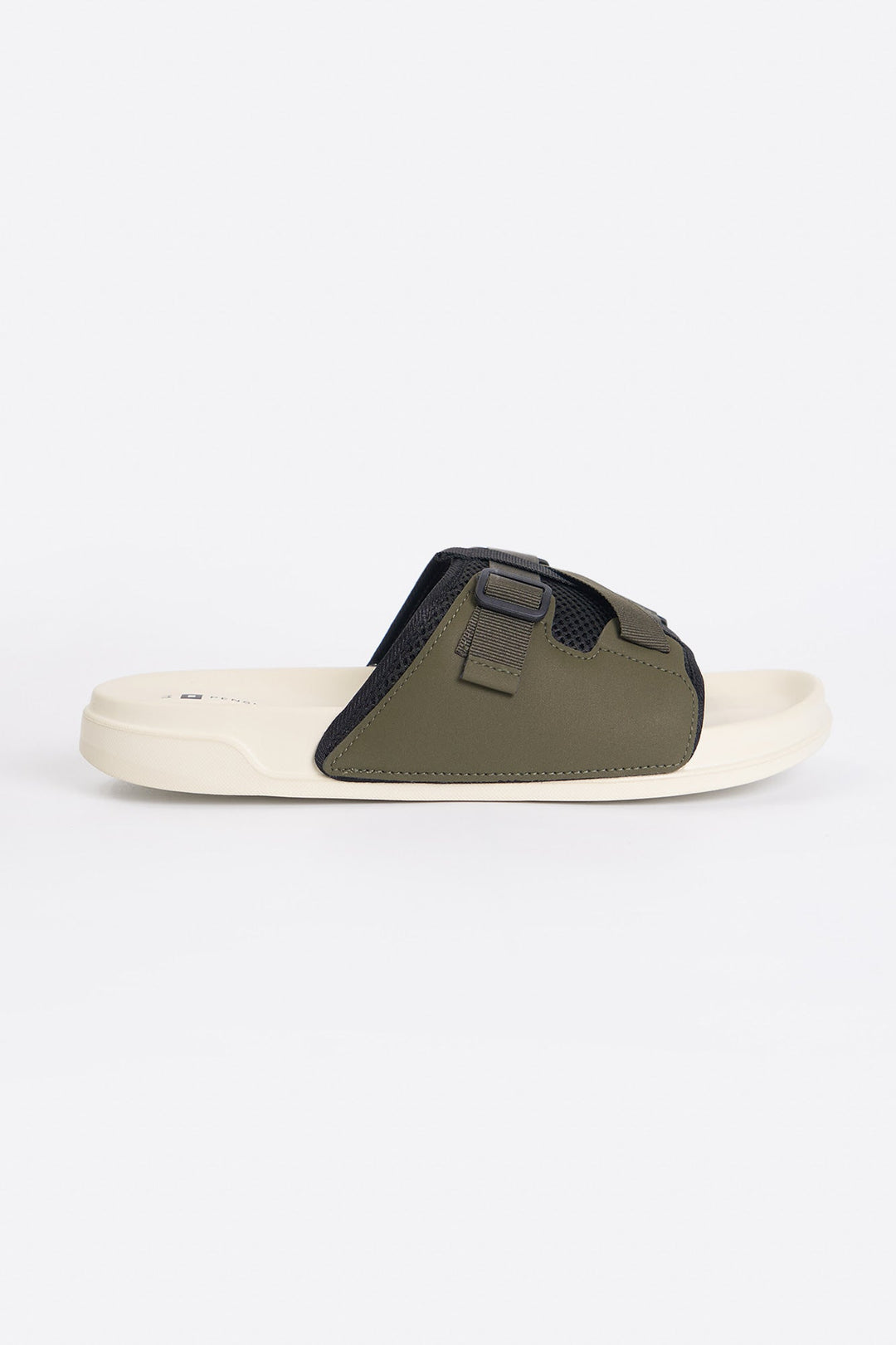 Men's Criss-Cross Strap Slides