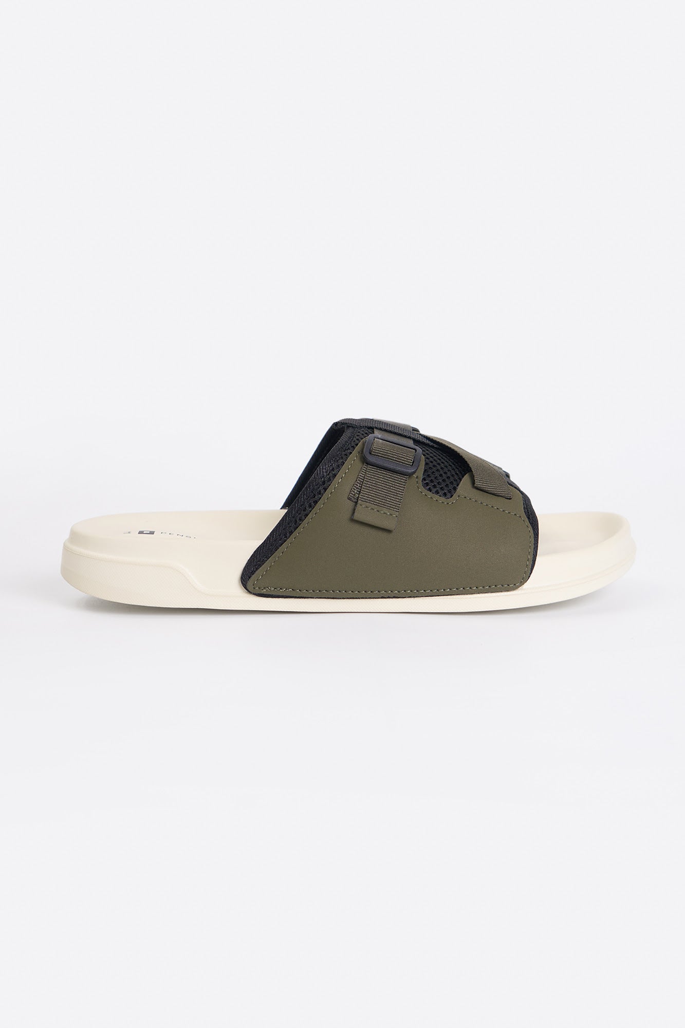 Men's Criss-Cross Strap Slides