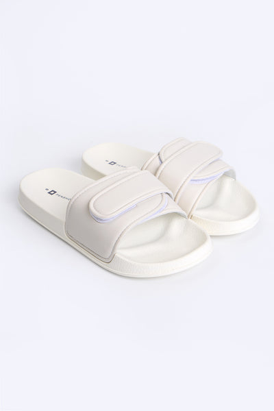 Women's Leather Slides