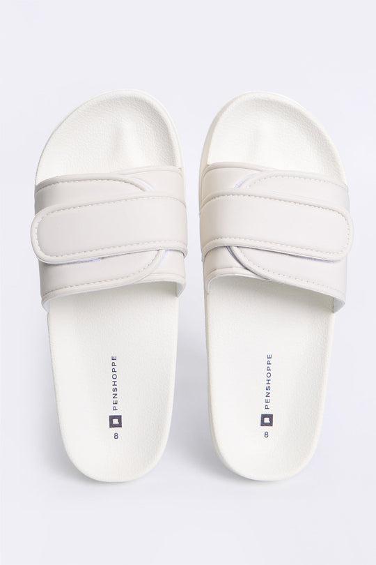 Women's Leather Slides