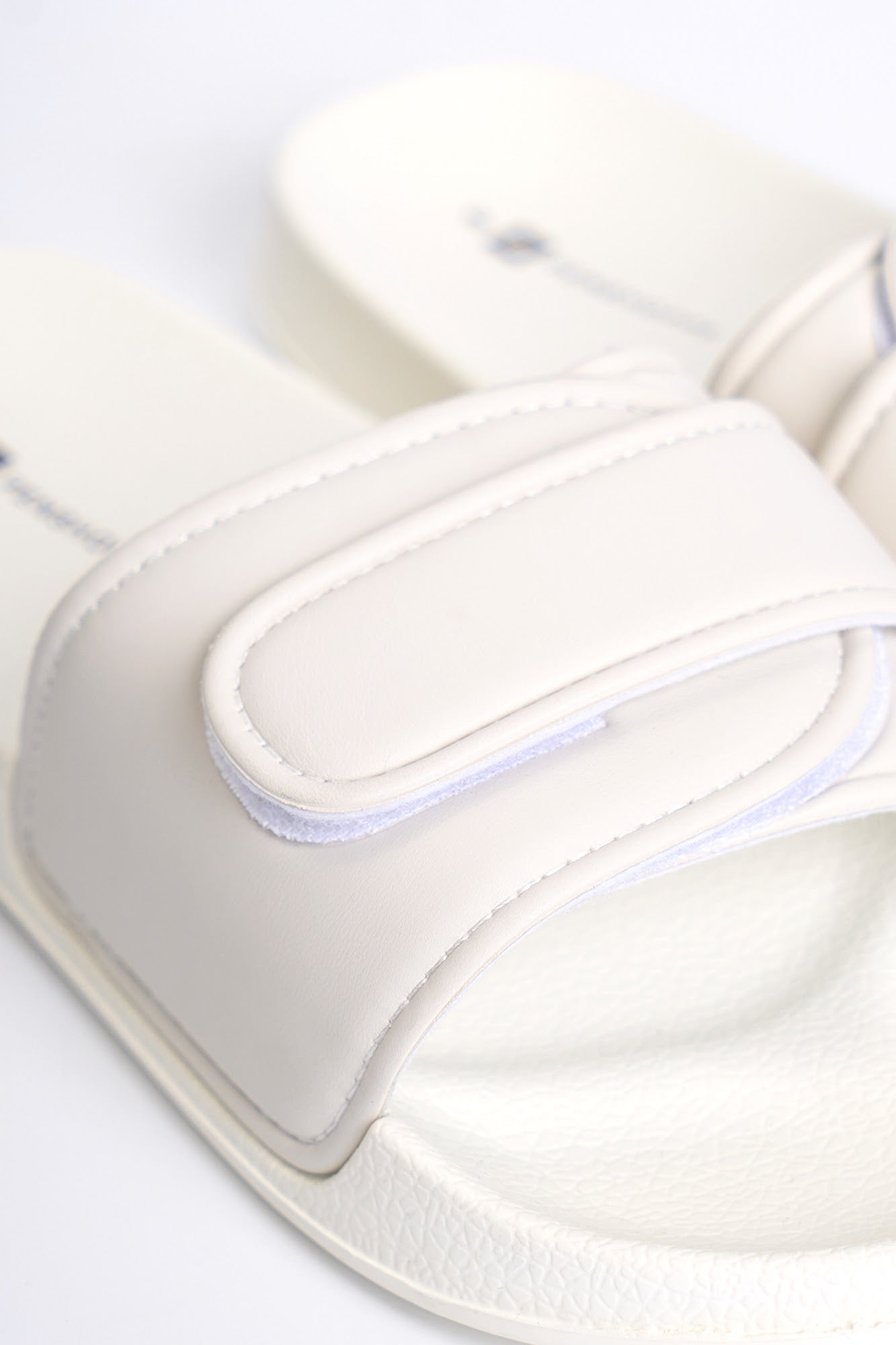 Women's Leather Slides