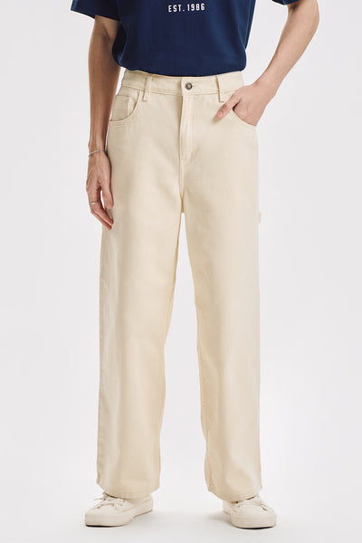 Wide Fit Carpenter Jeans