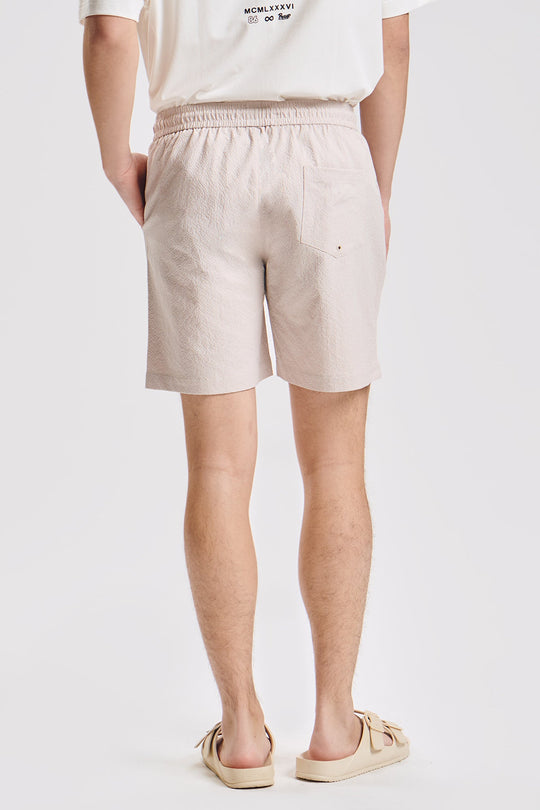 Modern Fit Swim Seersucker Shorts