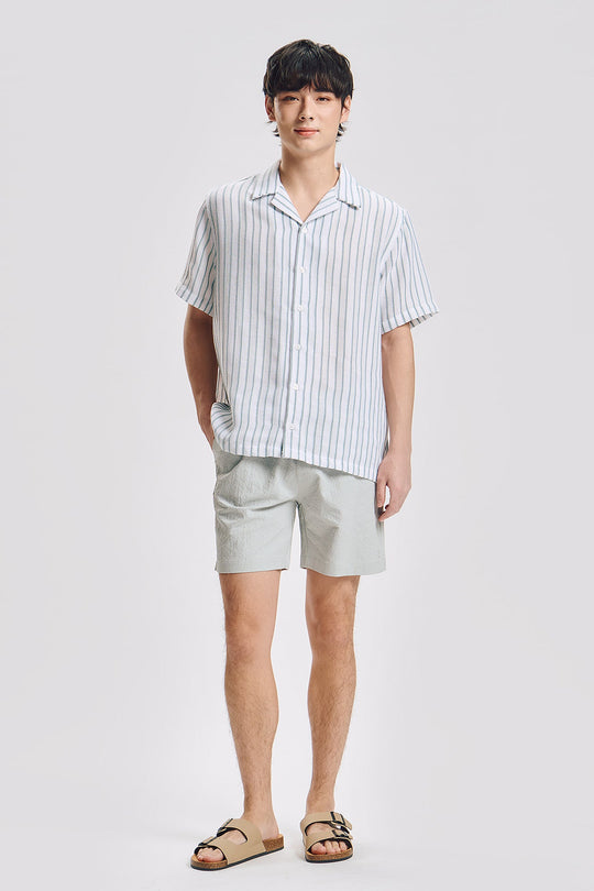 Modern Fit Swim Seersucker Shorts