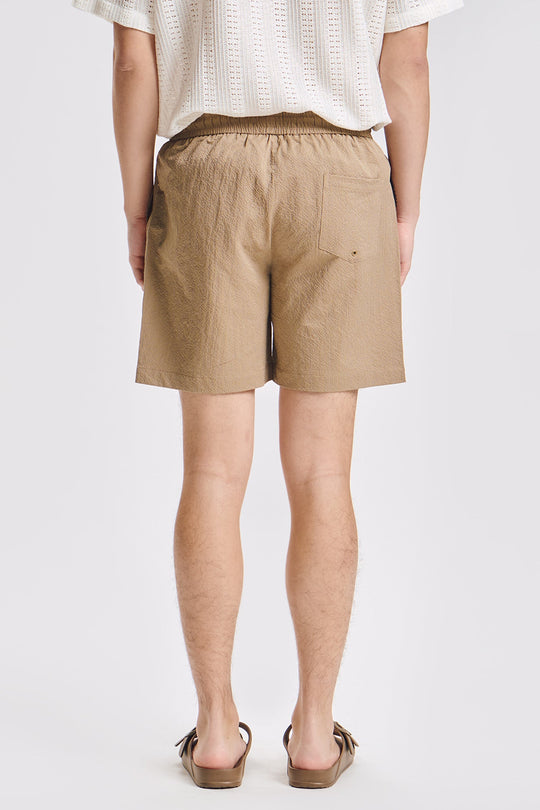 Modern Fit Swim Seersucker Shorts