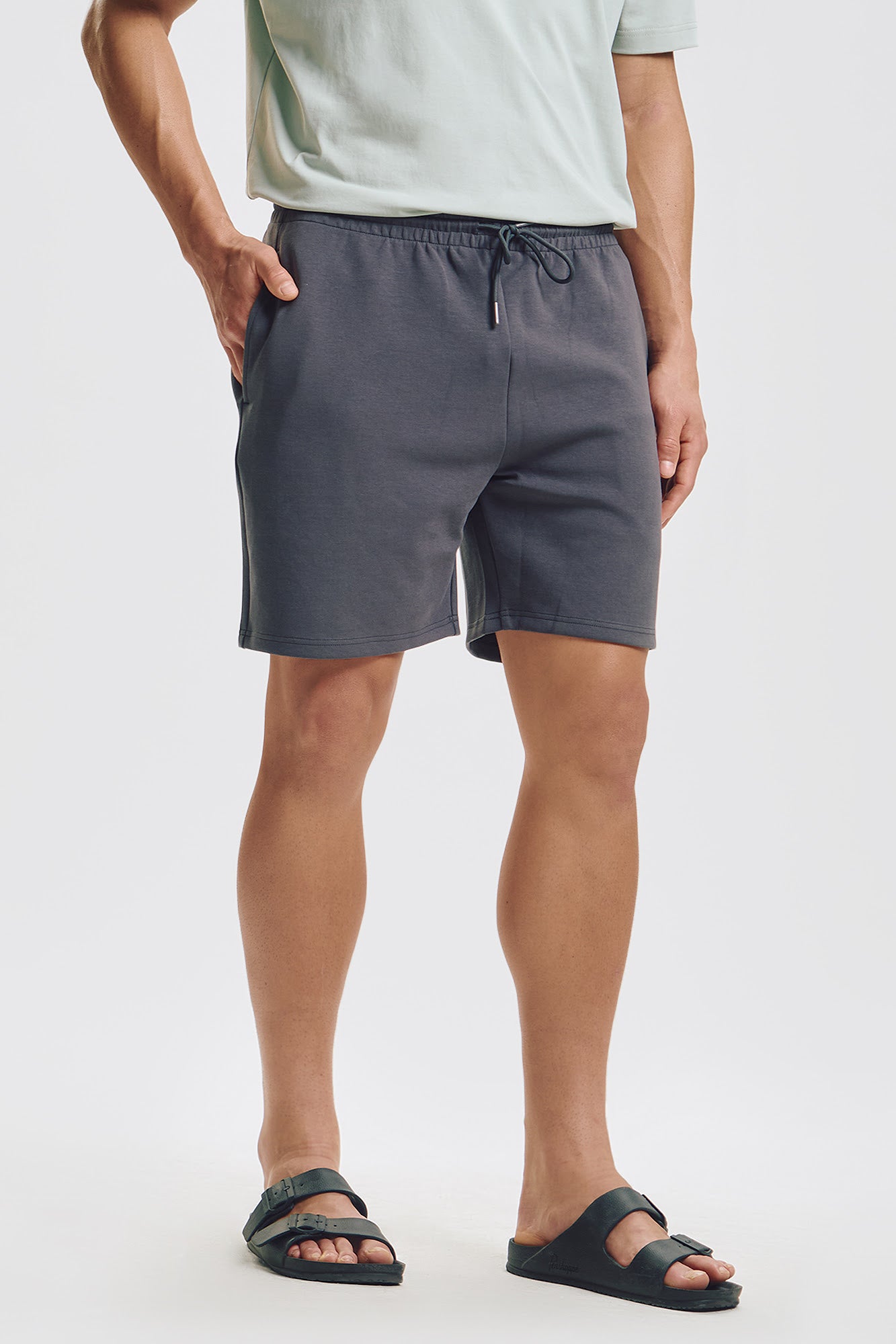 Stay Cool Modern Fit Knit Shorts