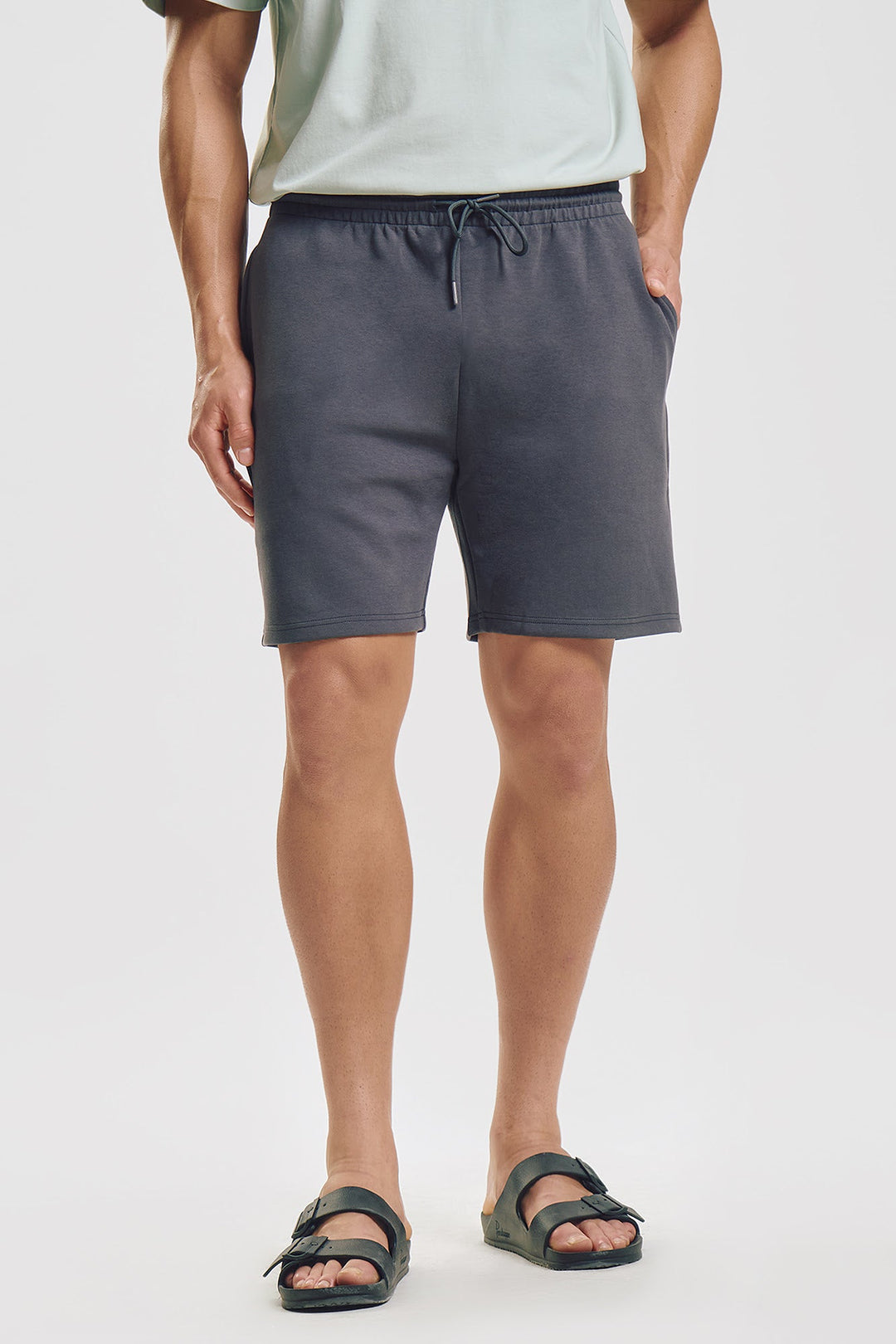 Stay Cool Modern Fit Knit Shorts